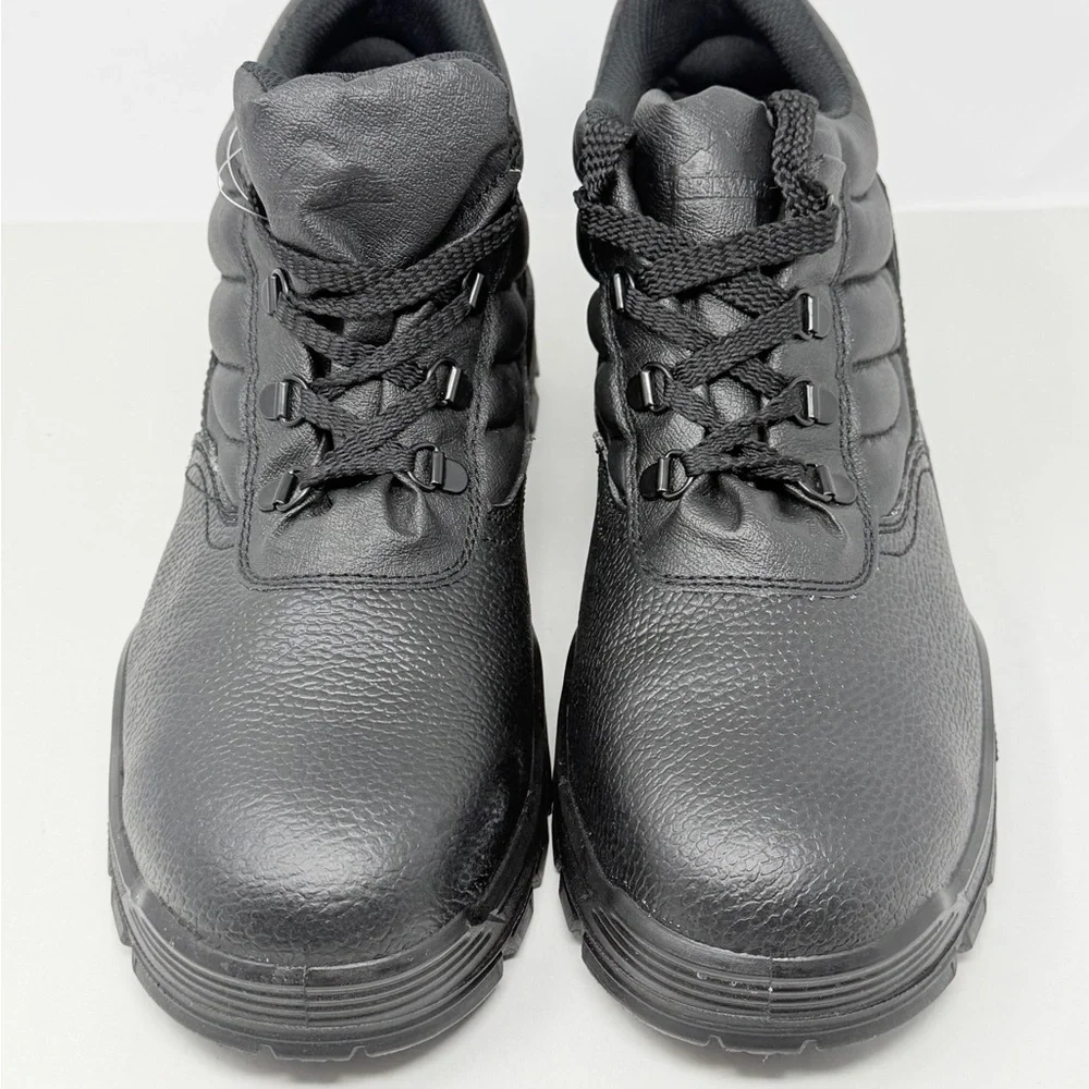 Size 12 Portwest FW10 Steelite Protector Boot S1P Black